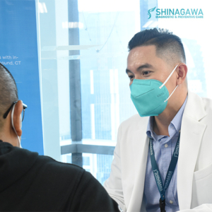 Shinagawa Conducts Consultations in UnionBanks Health Caravan 2023
