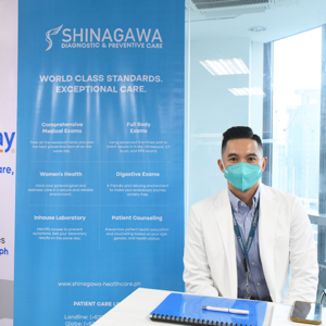 Shinagawa Conducts Consultations in UnionBanks Health Caravan 2023