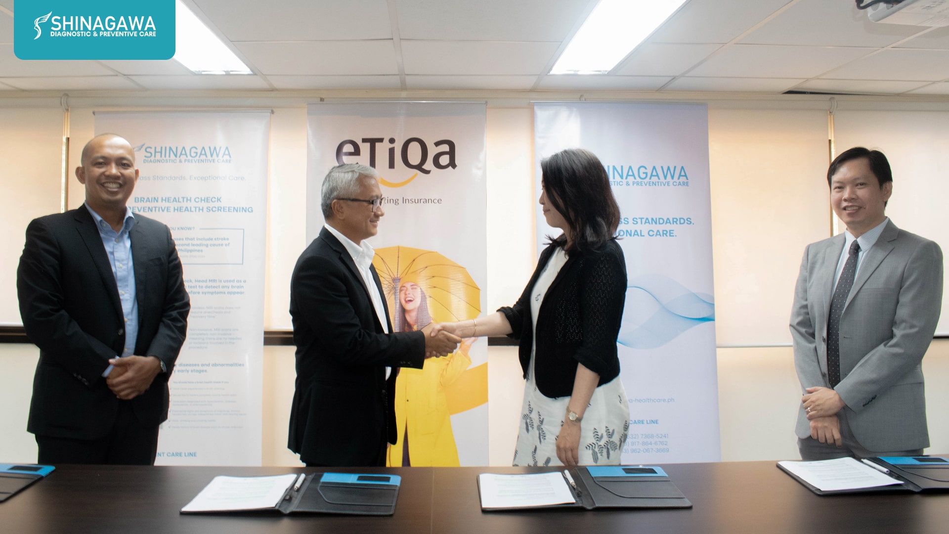Etiqas Game-Changing Partnership with Shinagawa Diagnostic and Preventive Care