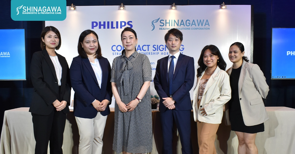 Partnership with Philips