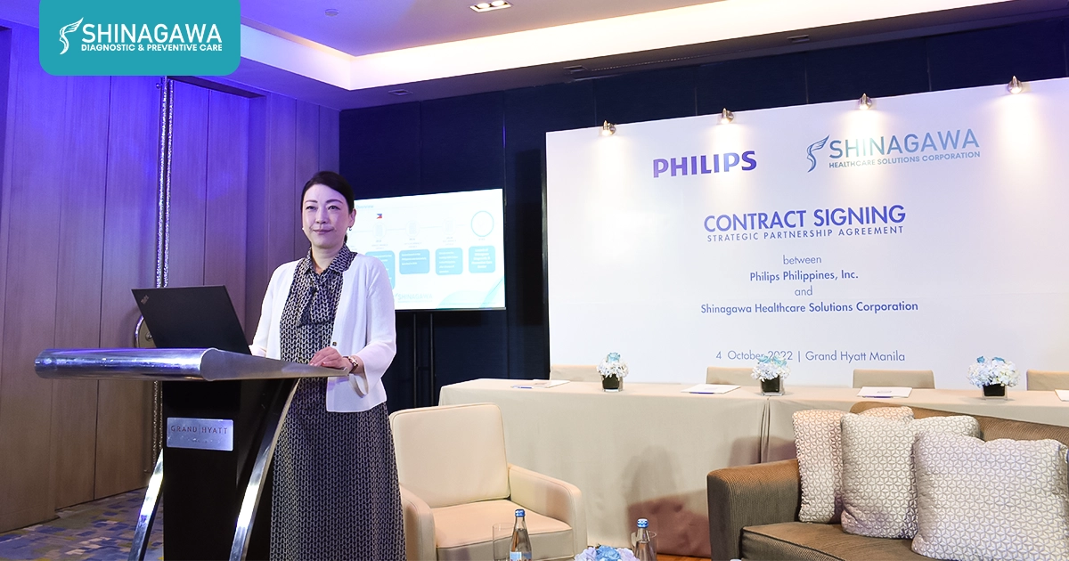 Partnership with Philips