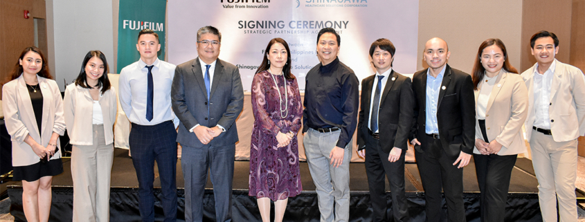 Shinagawa Diagnostic & Preventive Care Remarkable Partnership with Fujifilm