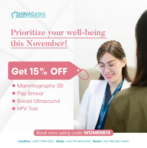 Women’s Payday Health Deals - Web Offer