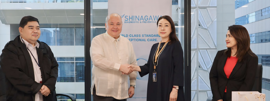 Strengthening Partnerships: Shinagawa and Philippine Retirement Authority Join Forces for Better Health