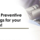 Complimentary Preventive Healthcare Screening Banner