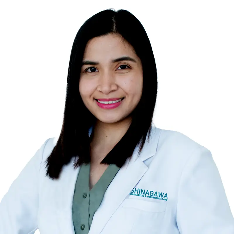 Dr. Aristea Tadeo - Obstetrician-Gynecologist