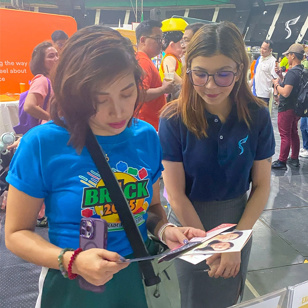 shinagawa philippines conducting health awareness at La Salle Greenhills family day