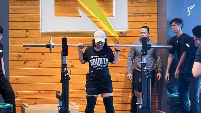 Shinagawa Diagnostic Joins Kinetix Lab: Squats for a Cause 2025