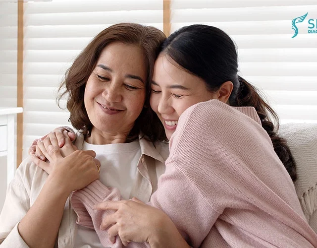 Don't just be a strong mom, be a healthy woman, too!