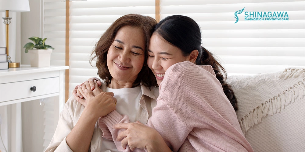 Don't just be a strong mom, be a healthy woman, too!