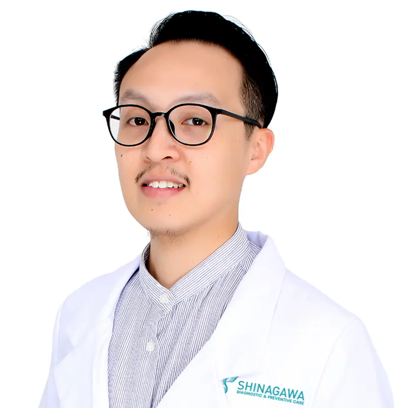 Dr. Eugene Justinian Ledesma Tan - Radiologist