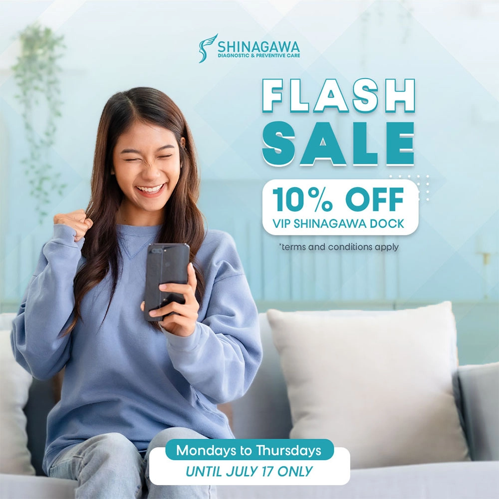 Flash Sale on VIP Shinagawa Dock: Enjoy Exclusive Discount This Week