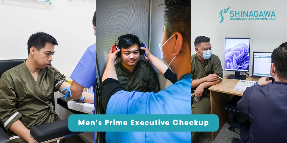 Mens Prime Executive Checkup