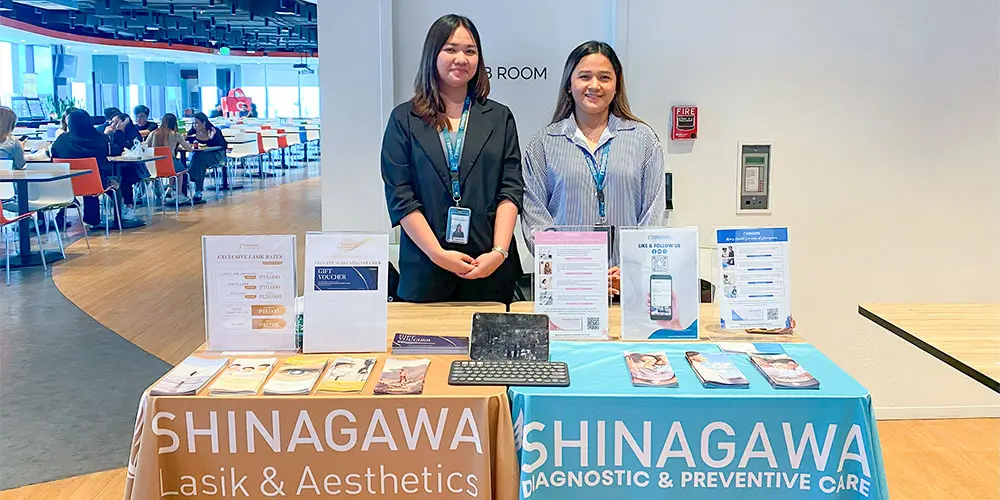 Shinagawa Diagnostic Fathers Day Shopee Event