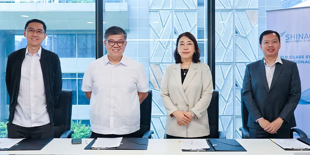 Shinagawa Diagnostic seals a partnership with La Salle Greenhills Alumni Association