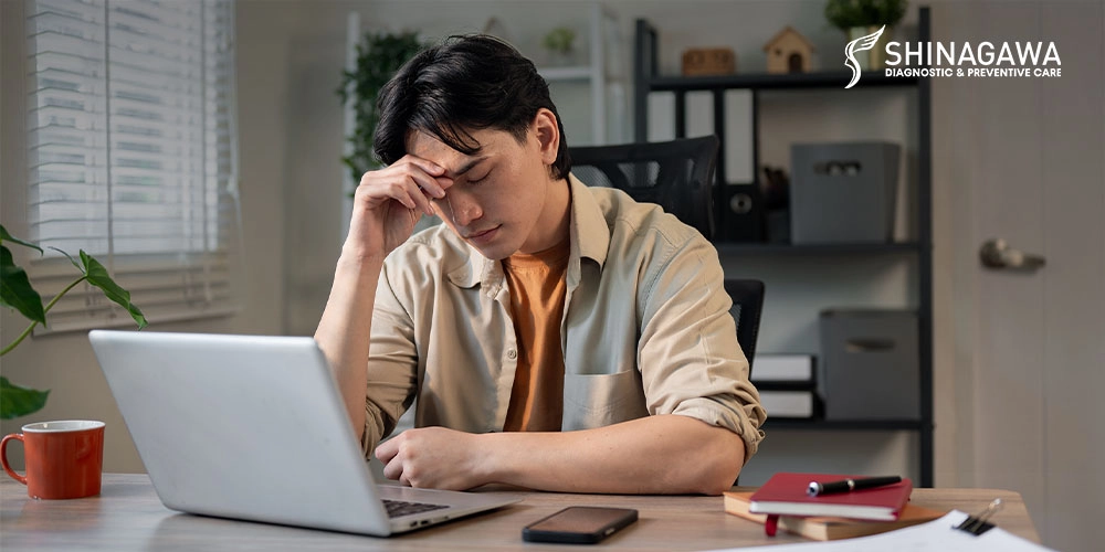 The Impact of work-related stress on Men’s Physical Health