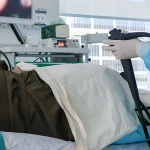 Medical professional performs a colonoscopy procedure at Shinagawa Diagnostic & Preventive Care using advanced equipment.