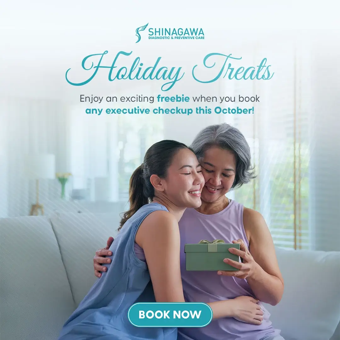 HOLIDAY TREATS: Freebies for Executive Checkups