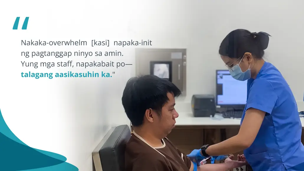 It’s Showtime Breadwinner Contestant Ethan receives the care he deserves at Shinagawa Diagnostic