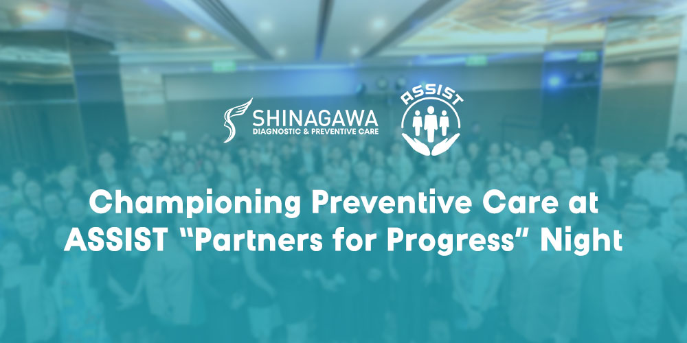 Shinagawa Diagnostic Champions Preventive Care at ASSIST “Partners for Progress” Night