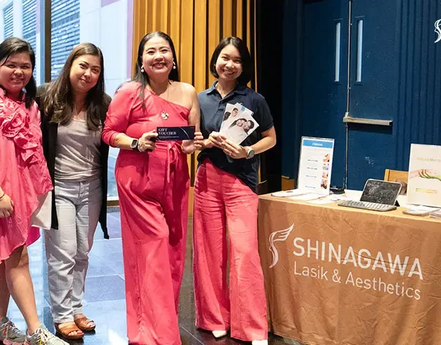 Shinagawa Diagnostic Connects with St. Scholastica’s Parents about Preventive Care
