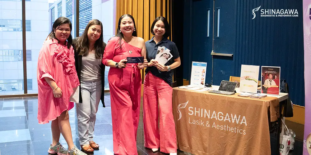 Shinagawa Diagnostic Connects with St. Scholastica’s Parents about Preventive Care