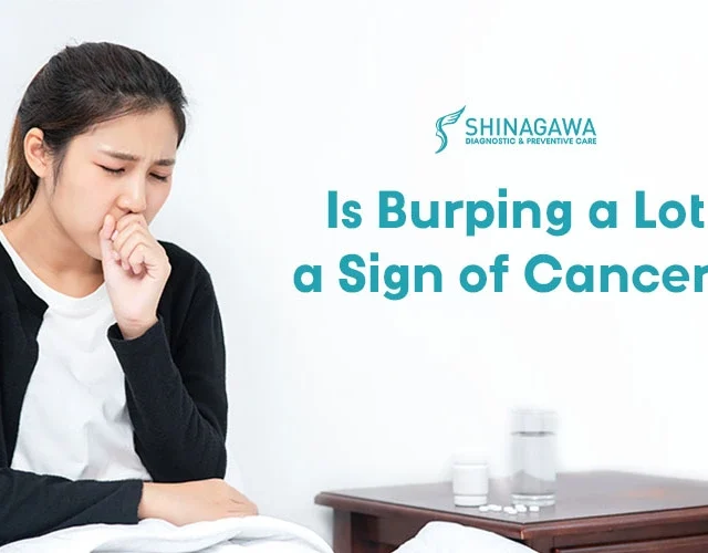 How is Frequent Burping a Sign of Cancer