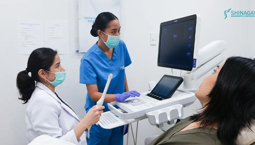 Transvaginal Ultrasound for PCOS Diagnosis