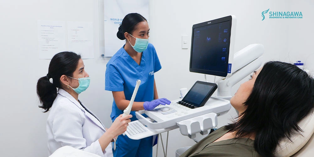 Transvaginal Ultrasound for PCOS Diagnosis