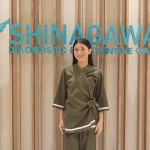 Tyra Enjoyed Her First Health Checkup at Shinagawa Diagnostic