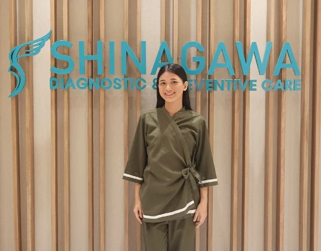 Tyra Enjoyed Her First Health Checkup at Shinagawa Diagnostic
