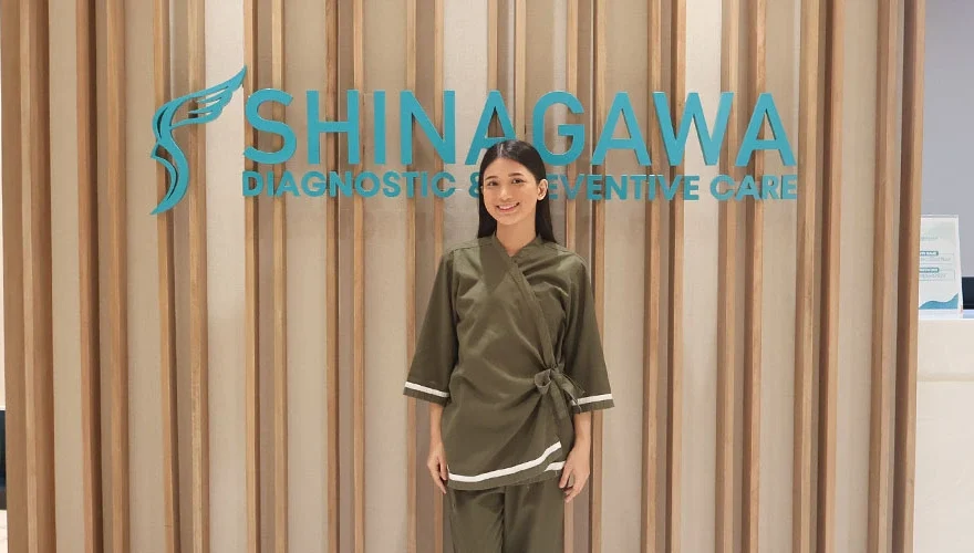 Tyra Enjoyed Her First Health Checkup at Shinagawa Diagnostic