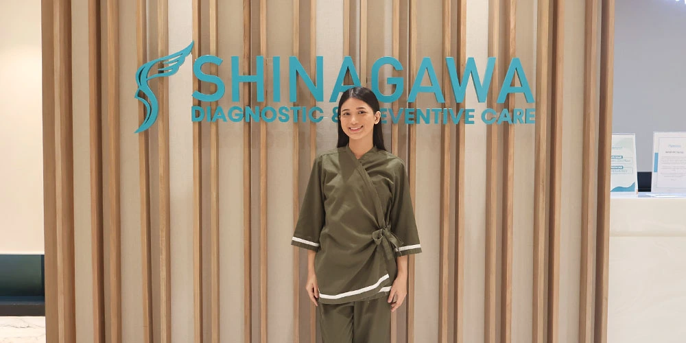 Tyra Enjoyed Her First Health Checkup at Shinagawa Diagnostic