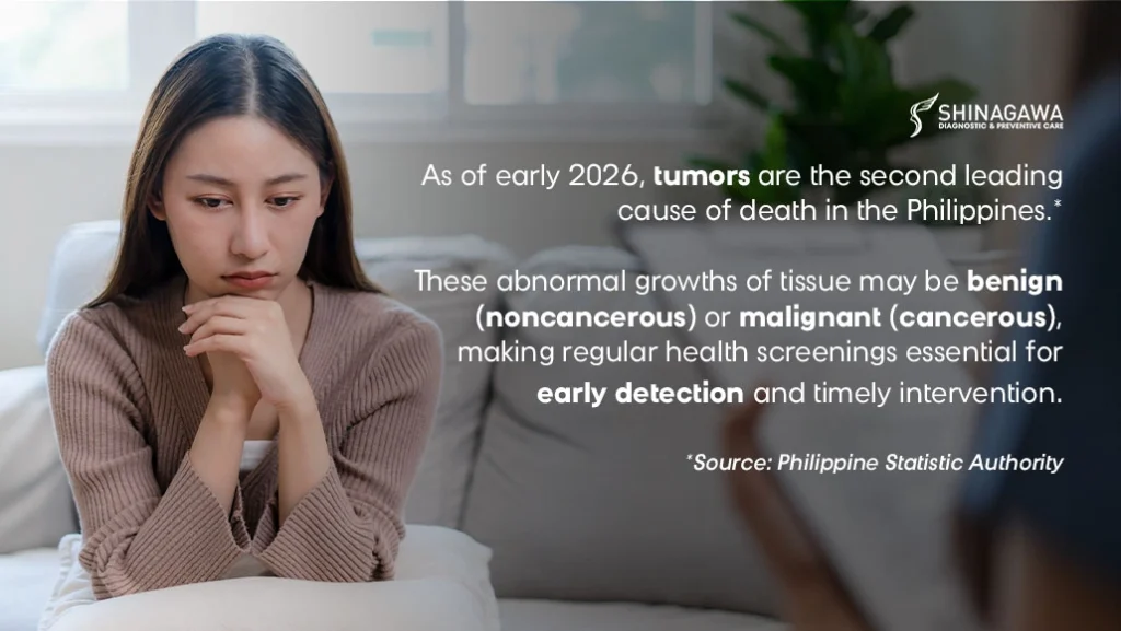 Cancer is the second leading cause of death in the Philippines