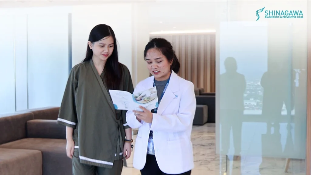 Getting your Nutrition & Dietetics Counselling at Shinagawa Diagnostic