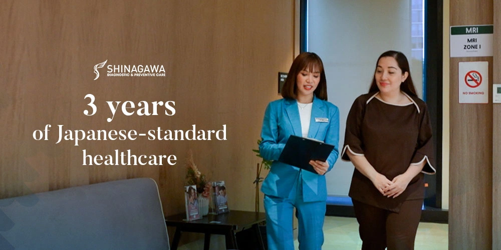 Shinagawa Diagnostic & Preventive Care Marks 3 Years of Healthcare Excellence
