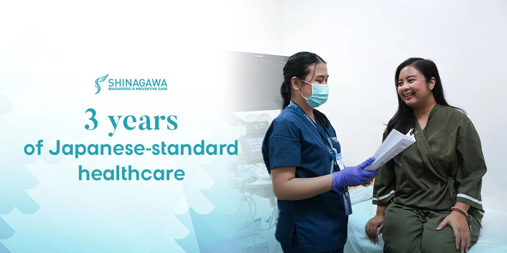 Shinagawa Diagnostic & Preventive Care Marks 3 Years of Healthcare Excellence