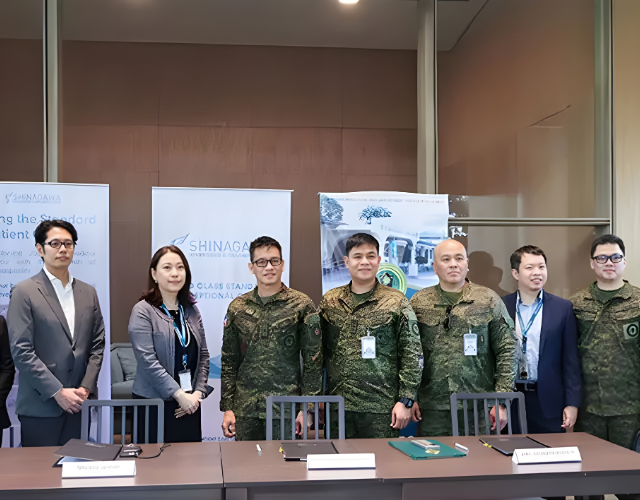 Shinagawa Diagnostic & Preventive Care Partners with the Philippine Army