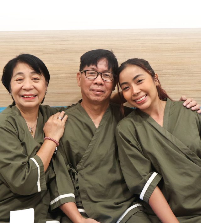 Colz Vidal Makes Family Wellness a Priority This Mother’s Day