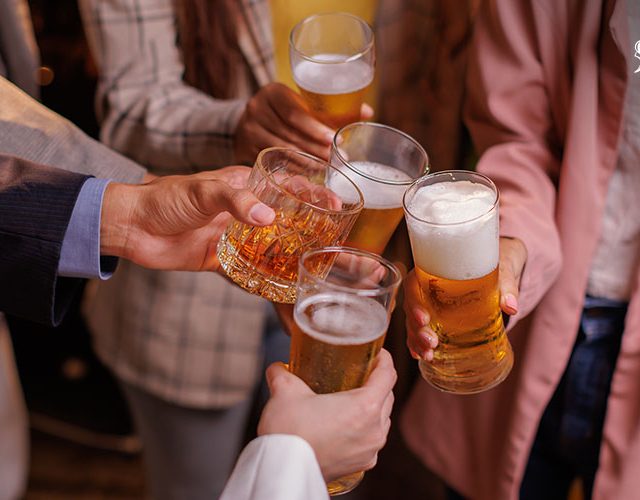 The Risks of Binge Drinking Even Once a Month: Understanding Its Link to Liver Scarring