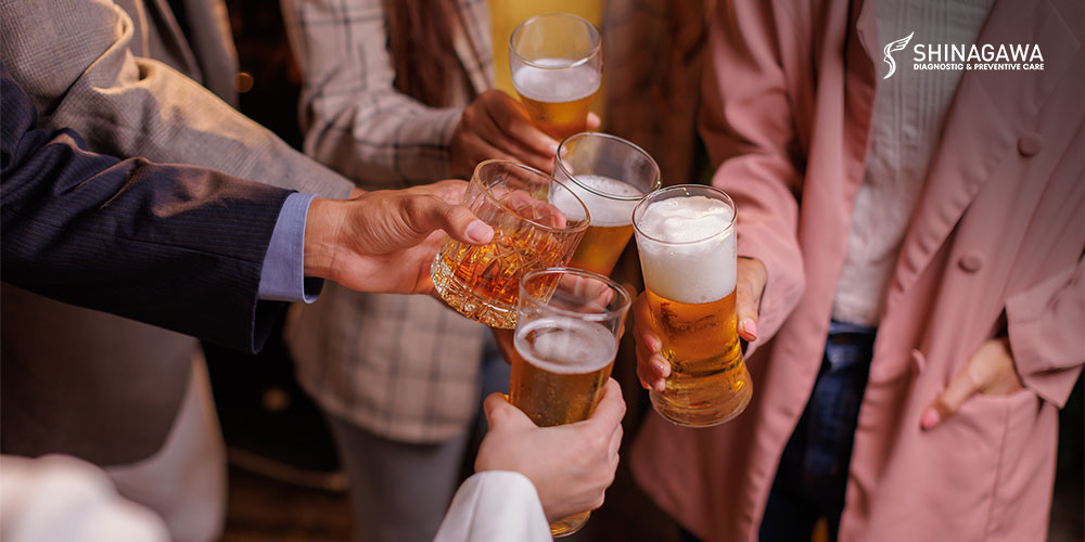 The Risks of Binge Drinking Even Once a Month: Understanding Its Link to Liver Scarring