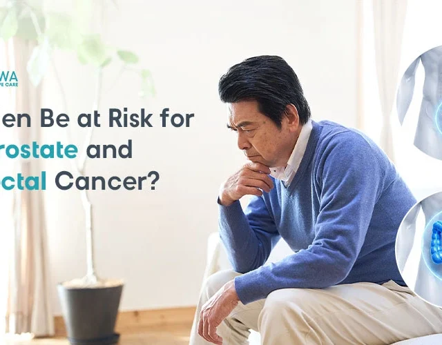 Can Men Be at Risk for Both Prostate and Colorectal Cancer?