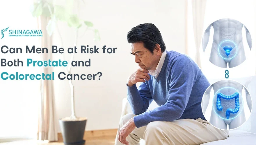 Can Men Be at Risk for Both Prostate and Colorectal Cancer?
