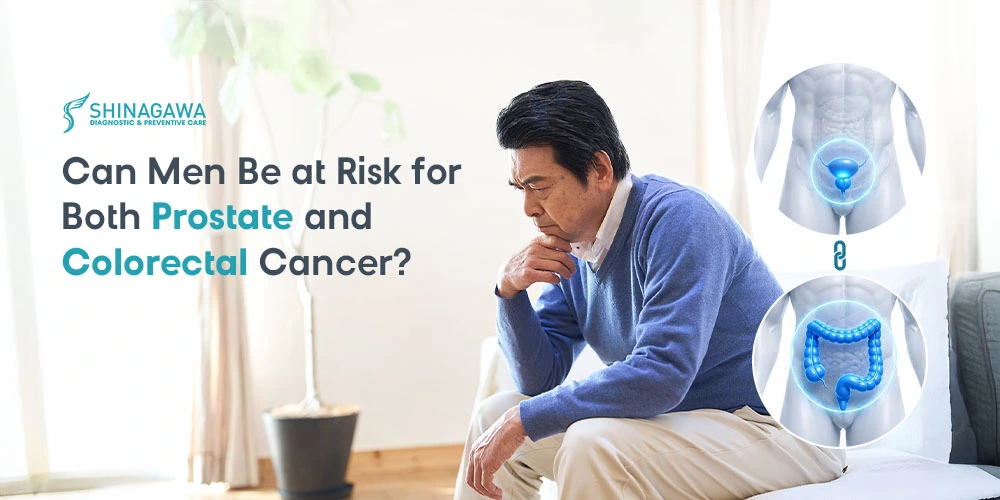 Can Men Be at Risk for Both Prostate and Colorectal Cancer?