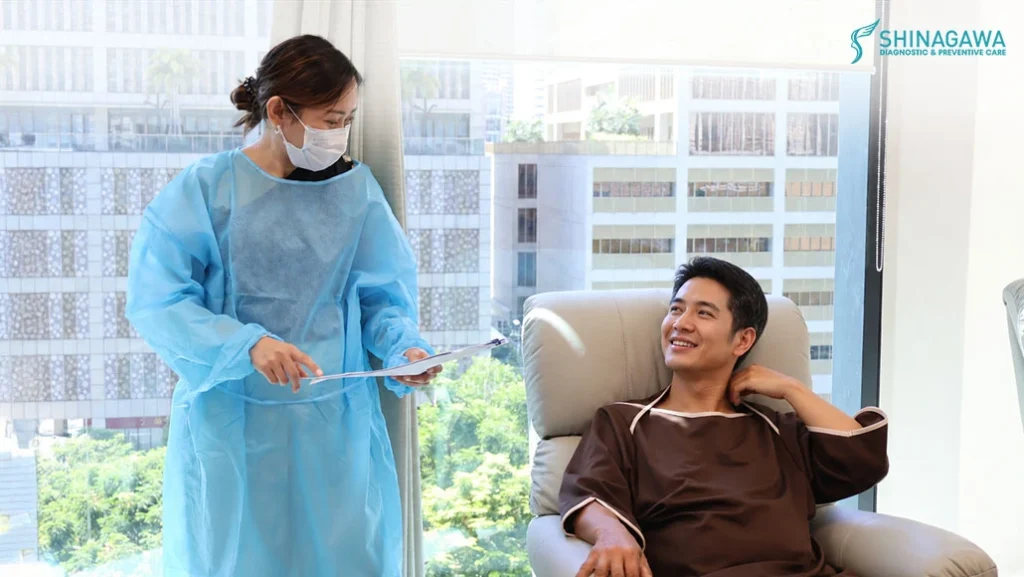 Get your health checkup for Prostate Cancer at Shinagawa Diagnostic