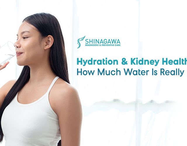 Hydration & Kidney Health: How Much Water Is Really Enough?