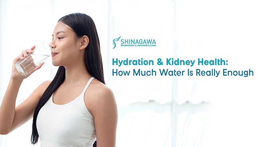 Hydration & Kidney Health: How Much Water Is Really Enough?