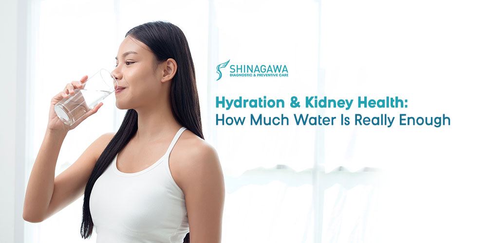 Hydration & Kidney Health: How Much Water Is Really Enough?