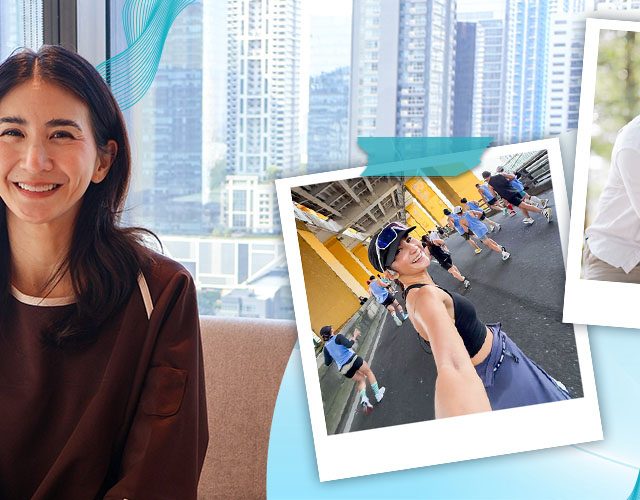 Rica Peralejo-Bonifacio on Balancing Motherhood, Fitness, and Preventive Healthcare