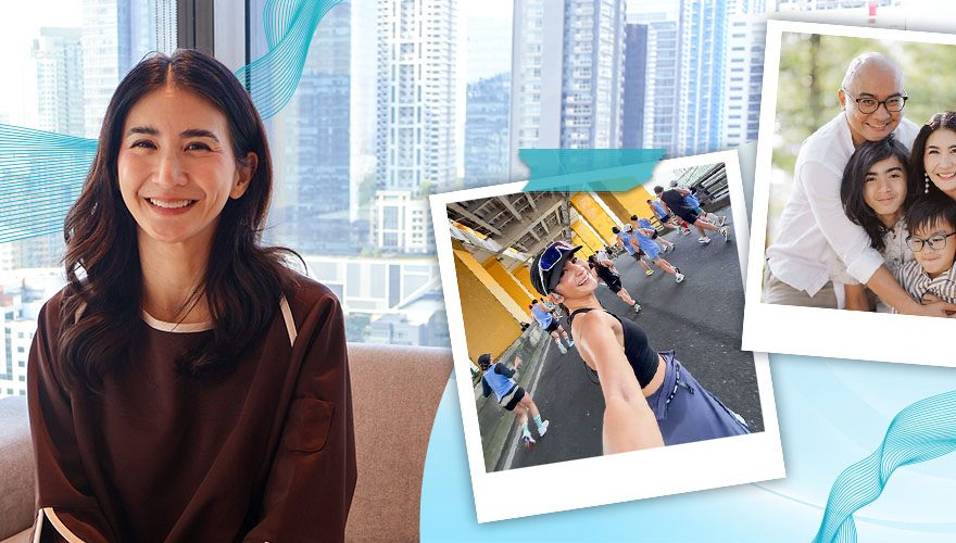 Rica Peralejo-Bonifacio on Balancing Motherhood, Fitness, and Preventive Healthcare